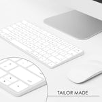 Transparent Cover For Apple Magic Keyboard Mla22Ll A With Us Layout