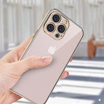 Compatible With Iphone 13 Pro Case Ultra Slim Comfortable Touch Anti Fingerprints Anti Scratch Tpu Pc Phone Case Support Wireless Charging For Iphone 13 Pro 6 1 Inch Gold
