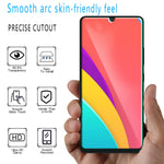 3 Pack Slanku Tempered Glass For Samsung Galaxy A42 5G Screen Protector Bubbles Free 9H Hardness Anti Scratch