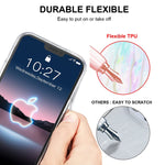 Compatible With Iphone 13 Pro Max Marble Case 6 7 Inch2021 Ultra Thin Sparkling Streamline Pattern Glossy Soft Slim Silicone Tpu Bumper Flexible Shockproof Case For Iphone 13 Pro Max