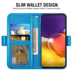 New For Samsung Galaxy A82 5G Quantum 2 Wallet Case And Temper