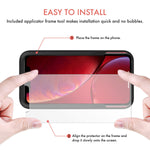 Wanski Tempered Glass Screen Protector For Iphone 13 Pro Max No Bubbles Easy Installation 3 Pack