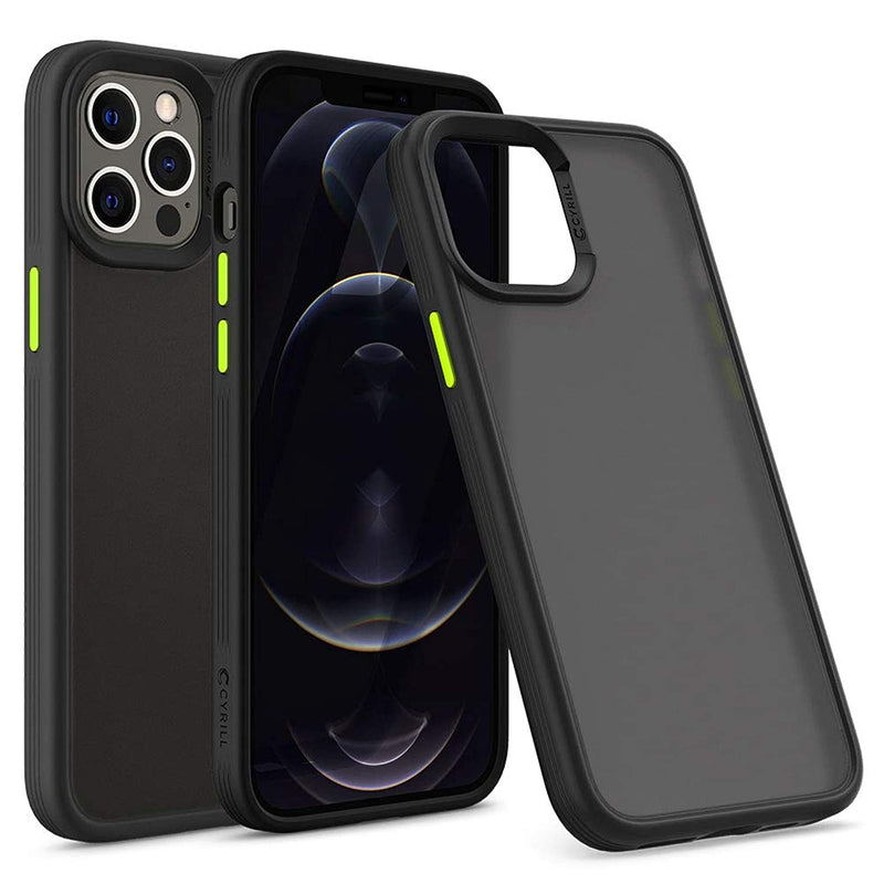 Cyrill Color Brick Designed For Iphone 12 Pro Max Case 2020 Black
