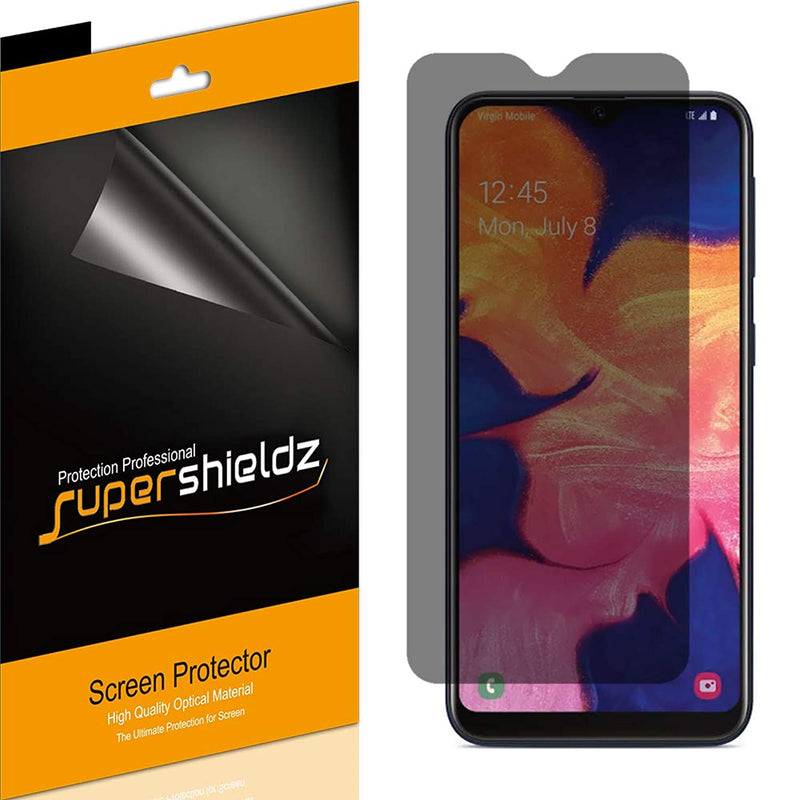 2 Pack Supershieldz Privacy Anti Spy Screen Protector Shield Designed For Samsung Galaxy A10E