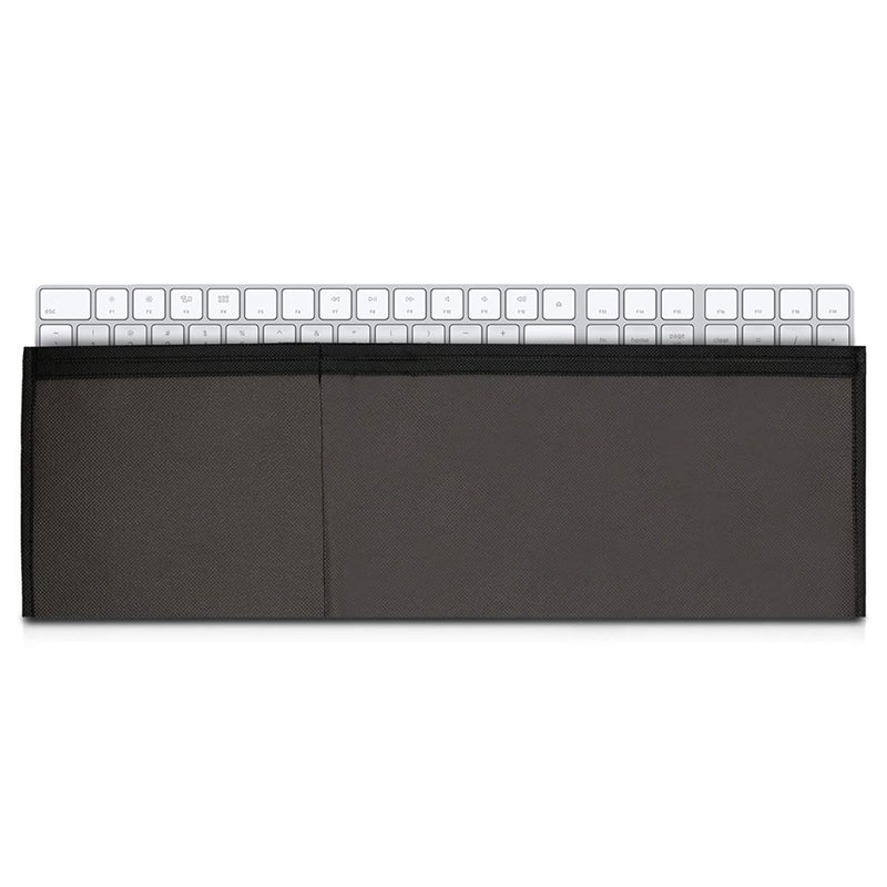 Cover Compatible With Apple Magic Keyboard With Numeric Keypad 3 In 1 Cover For Keyboard Track Pad Mouse Dark Grey