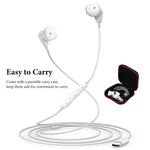 Usb C Headphones For Ipad Pro Apetoo Type C Earphones Hifi Stereo Headset Wired Earbuds With Microphone For Samsung Galaxy S22 Ultra S21 Ultra S20 Fe Note 20 Google Pixel 6 5 4 3Xl Oneplus 9Pro 8T 7T