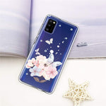 New For Samsung Galaxy A41 Cover Soft Flexible Silicone Tpu Cl