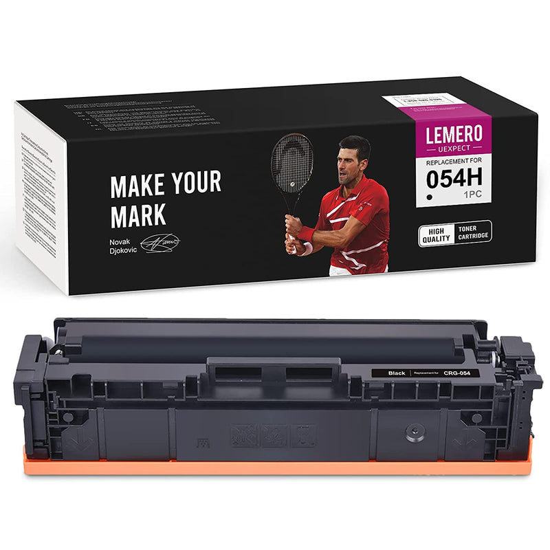 Compatible Toner Cartridge Replacement For Canon 054H 054 Toner Cartridge For Color Imageclass Mf641Cw Mf644Cdw Mf642Cdw Lbp622Cdw Mf640C Lbp620 Printer Black 1