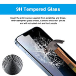2 Pack Glass M Privacy Screen Protector For Iphone 13 Pro Max Anti Peep Tempered Glass Full Coverage Screen Cover Compatible With Face Id
