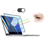 For Macbook Pro 14 Screen Protector Anti Glare Anti Blue Light Screen Protector Filter Eye Protection Blue Light Blocking Filter Compatible With New Macbook Pro 14 Inch2021