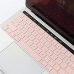 Rose Gold Keyboard Cover Protector For Macbook Pro 13 15 Inch With Touch Bara1706 A1707 A1989 A1990 2016 2017 2018 Released Us Layout