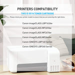 Compatible 051H Crg 051H Toner Cartridge Replacement For Canon 051H Imageclass Lbp162Dw Mf264Dw Mf267Dw Mf269Dw Isnesys Lbp160 Lbp260 Series Printer High Capa