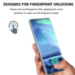 2 2Pack Galaxy S22 Plus Screen Protector Contain 2Pack Camera Lens Protector Fingerprint Unlock 9H Hardness Hd Tempered Glass No Bubbles Full Coverage For Samsung Galaxy S22 Plus 6 5