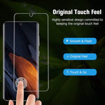 2 2 Pack Galaxy S22 Screen Protector With Camera Lens Protector Fingerprint Unlock Original Touch Sensitivity No Bubbles Hd Tempered Glass Protector For Samsung Galaxy S22 5G6 1 Inch