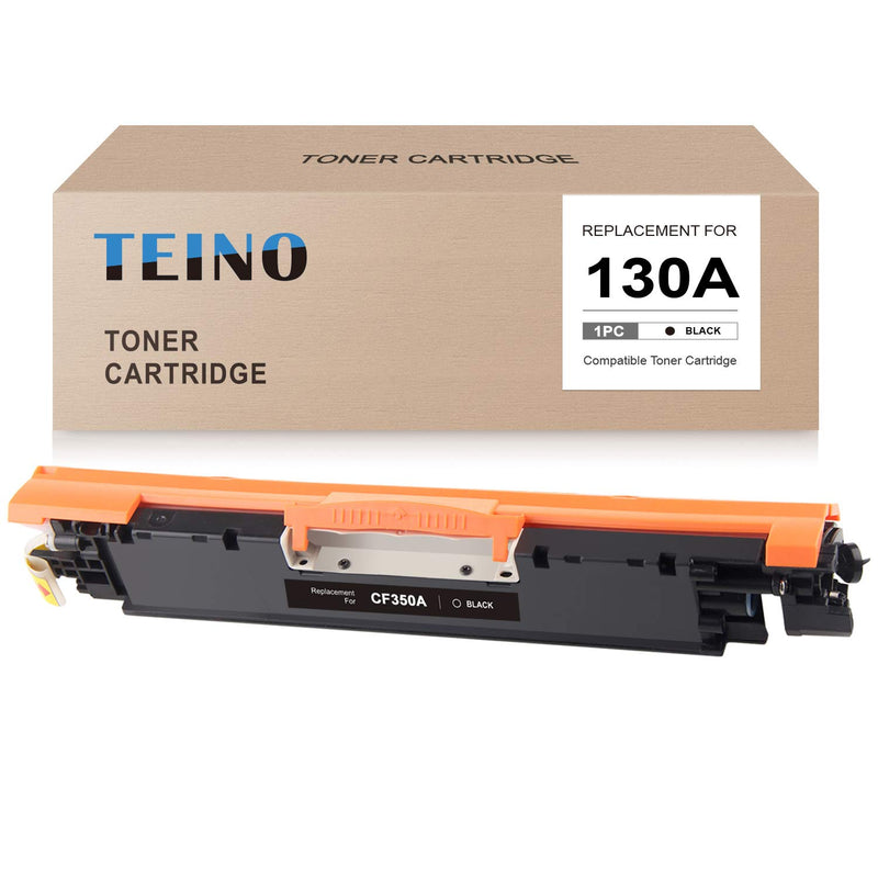 Toner Cartridge Replacement For Hp 130A Cf350A Use With Hp Color Laserjet Pro Mfp M177Fw M176 M176Fn Color Laserjet Pro M177 Black 1 Pack