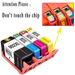 Ink Cartridge Replacement For 902Xl 902 Xl Ink For Officejet Pro 6968 6978 6958 6962 6960 6970 6979 6950 6954 6975 Printer 2Bk