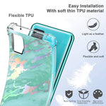 New For Samsung Galaxy A51 5G Cell Phone Case Slim Clear Cryst
