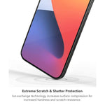 Zagg Invisibleshield Glass Elite Plus Screen Protector Made For Iphone 12 Pro Iphone 12 Iphone 11 Iphone Xr Case Friendly Screen Impact Scratch Protection Clear 200106651