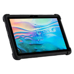 New Case For Tcl Tab 10S 9080G2021 Tablet Kids Friendly Soft Silicone Adjustable Stand Cover For Tcl Tab 10S 9081X 10 1 Fhd Android 11 Tablet Black