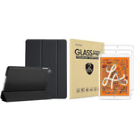New Procase Ipad Mini 5 2019 Slim Stand Smart Case Bundle With 2 Pack Ipad Mini 5 2019 Mini 4 2015 Tempered Glass Screen Protectors