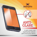 Skinomi Matte Screen Protector Compatible With Google Pixel 6 2 Pack With Camera Lens Protector Anti Glare Matte Skin Tpu Anti Bubble Film
