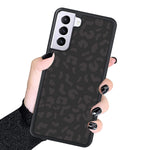 Kanghar Case Compatible With Galaxy S22 Plus Black Leopard Design Tire Texture Non Slip Shockproof Rugged Tpu Protective Case For Samsung Galaxy S22 Plus2021 Leopard Pattern 1