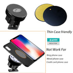 Zchan Car Phone Holder Fit For Honda Civic Air Vent Phone Mount Fit For Civic 2016 2021 Custom Fit Magnetic Phone Holder Compatible For All Phones