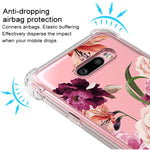 LG G8X Thinq Thinq Case Floral Flower Girls Shock