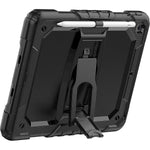 New Saharacase Defense Series Case Cover For Apple Ipad 10 2 Inch 9Th Generation 2021 Shockproof Bumper Rugged Full Screen Protection Integrated Kic
