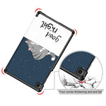 New Slim Case For Samsung Galaxy Tab A7 Lite 8 7 Case 2021 Model Sm T220 225 Shock Proof Trifold Stand Slim Lightweight Case Cover For Samsung Galaxy