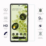 3 3 Packwjman For Google Pixel 6 Screen Protector Camera Lens Protector Tempered Glass Hd Protective Film 9H Hardness Anti Scratch Bubble Free