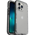 Lifeproof Next Series Case For Iphone 13 Pro Only Black Crystal Clear Black