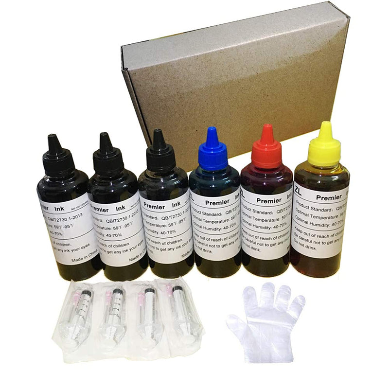 600Ml 4 Colors Ink Refill Kit For Canon All Printers Mg Pg 240 243 245 Cl 241 244 246 Xl Inkjet Cartridges Ciss System 4 Color Set With 4 Free Syringes 3Bk 1C