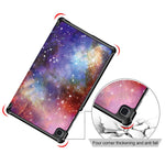 New Case For Samsung Galaxy Tab A7 Lite Sm T220 Sm T225 Lightweight Tri Fold Stand Shell Case Cover For Galaxy Tablet A7 Lite 8 7 Inch Tablet 2021 Relea