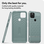 Caseology Parallax Compatible With Google Pixel 5A Case 5G 2021 Sage Green