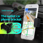 Car Phone Holder Mount Car Vent Phone Mount Universal Cell Phone Holder Car For 3 5 6 7 Screen Iphone Samsung Etc
