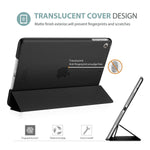 New Procase Black Ipad Mini 1 2 3 Slim Lightweight Caseold Model A1432 A1490 1455 Bundle With 2 Pack Ipad Mini 1 2 3 7 9 Screen Protectors