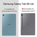 New Cbus Wireless Flex Gel Silicone Tpu Case Compatible With Samsung Galaxy Tab S6 Lite Black