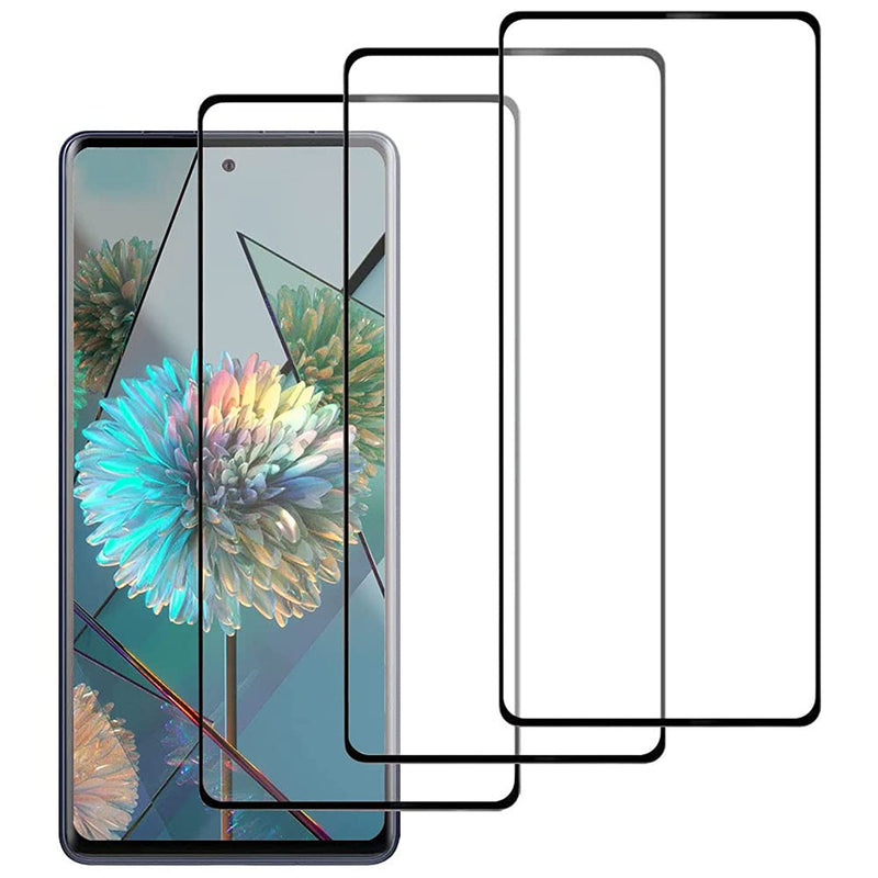 3 Pack S21 Fe 5G Screen Protector 9H Advanced Anti Drop Tempered Glass 3D Touch Accuracy Support Fingerprint No Air Bubbles For Samsung Galaxy S21 Fe 6 5 Inch