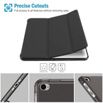New Procase Ipad 9 7 Inch Case Ipad 6Th 5Th Generation Cases Ipad Air 2 Ipad Air Case Slim Soft Tpu Cover Stand Smart Case For Ipad 9 7 2018 2017 Model