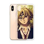 Compatible With Iphone 13 Pro Max Case The Seven Deadly Sins Anime Japan Dragon Meliodas Pure Clear Phone Cases Cover
