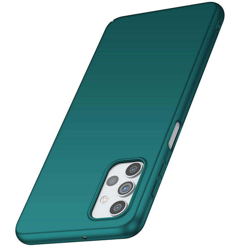 Junxia Case With Samsung Galaxy A32 Shatter Resistant Ultra Thin Advanced Material Full Protective Case With Samsung Galaxy A32 5G Green