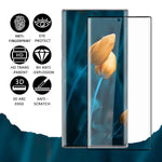 2 2 Pack Galaxy S22 Ultra Screen Protector 9H Tempered Glass Ultrasonic Fingerprint Support 3D Curved Hd Clear Scratch Resistant Glass Screen Protector For Samsung Galaxy S22 Ultra 5G6 8