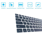 2Pcs Keyboard Cover For Dell Latitude 14 7420 7410 5420 Dell Latitude 7520 15 6 Dell Latitude 9000 9510 9520 9420 Keyboard Protective Cover Black Clear