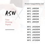 Asw Compatible Ink Cartridge Replacement For Brother Lc 203Xl Lc203Xl Lc203 Xl Used For Mfc J460Dw J480Dw J485Dw J4320Dw J4420Dw J4620Dw J5520Dw J5620Dw J5720Dw