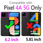 New For Google Pixel 4A 5G 6 2 Wallet Case Wrist Strap Lanyard