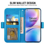 New For Oneplus 8 Pro One Plus 8Pro 5G Wallet Case And Tempere