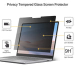 2 Pack Microsoft Surface Laptop Go 12 4 Inch Screen Protector Bundle With Microsoft Surface Laptop Go 12 4 Inch Privacy Screen Protector