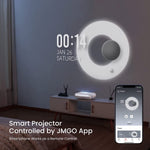 O1 Ultra Short Throw Bluetooth Projector 1080P with Speakers FHD