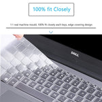Mubuy Keyboard Cover For Dell Insprion 14 3442 3446 3447 3451 5447 5448 5458 5491 7447 7472 Dell Inspiron 13 5368 13 7368 13 7378 Dell Insprion 14 3000 5000 Protective Cover Skin Tpu